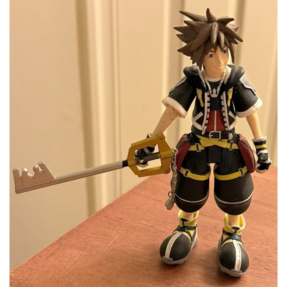 Square Enix Kingdom Hearts Sora‎ Action Figure  6